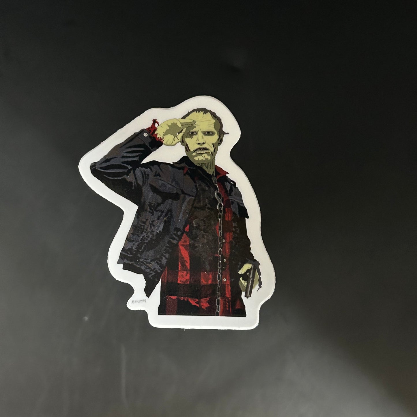 “Bub” Sticker