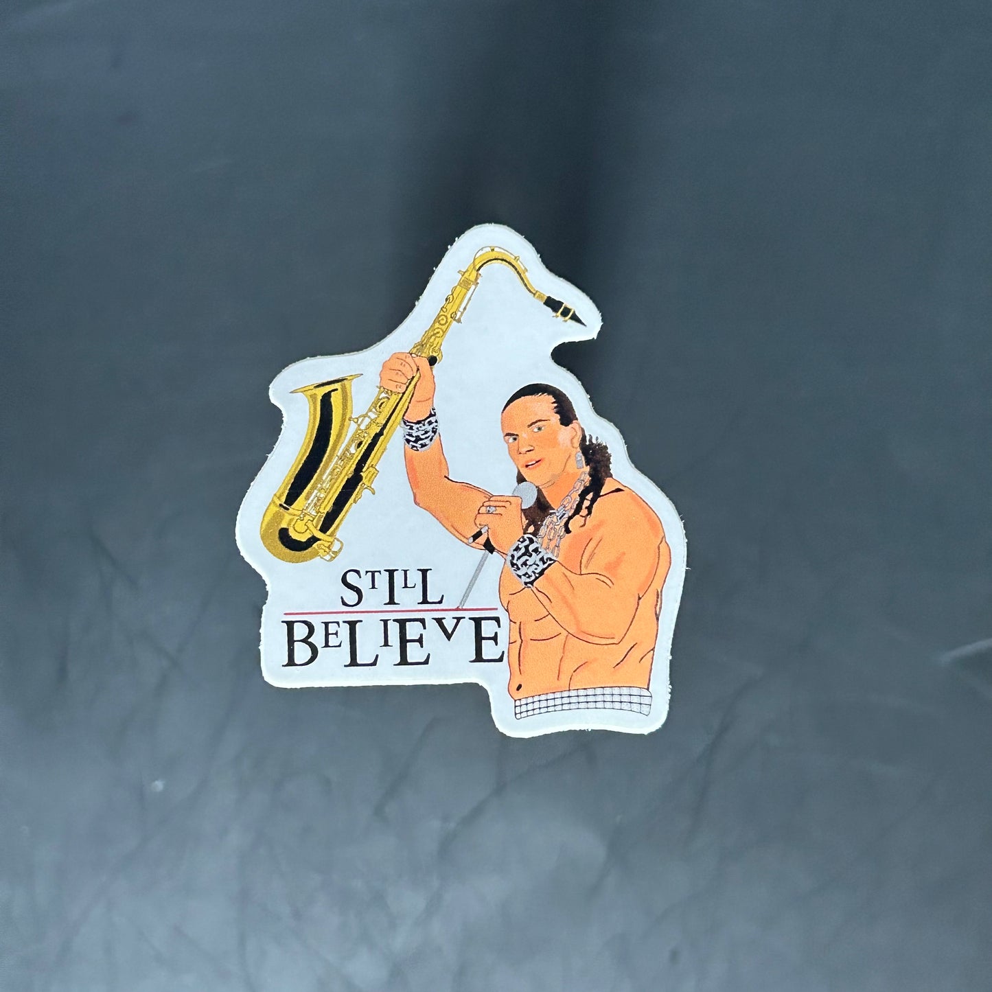 “Tim Still Believes” Sticker