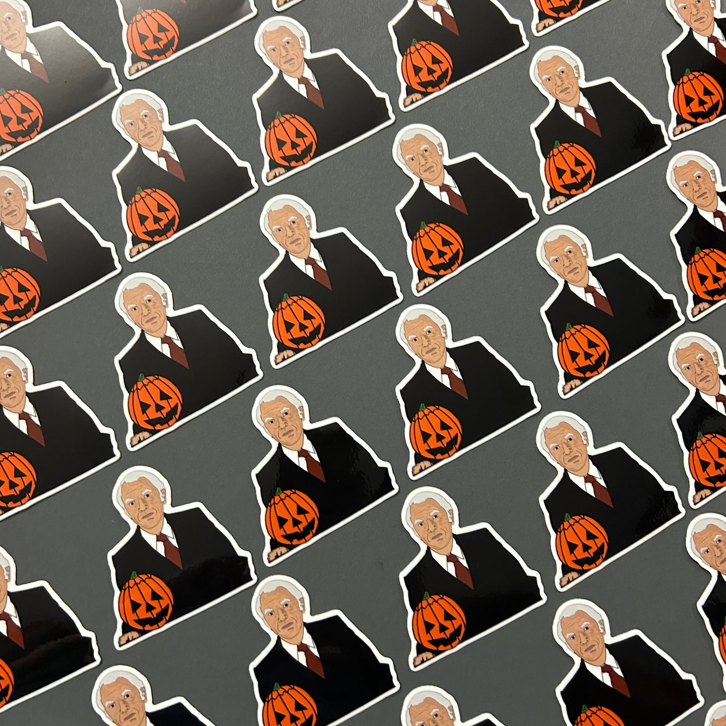 “Season of the Jack-O-Lantern” Sticker