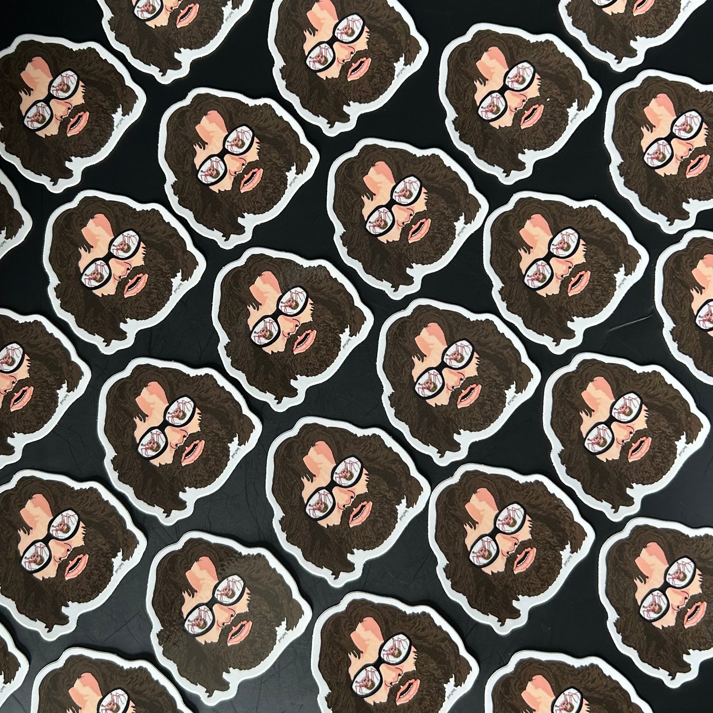 “First Week of Winter” Sticker