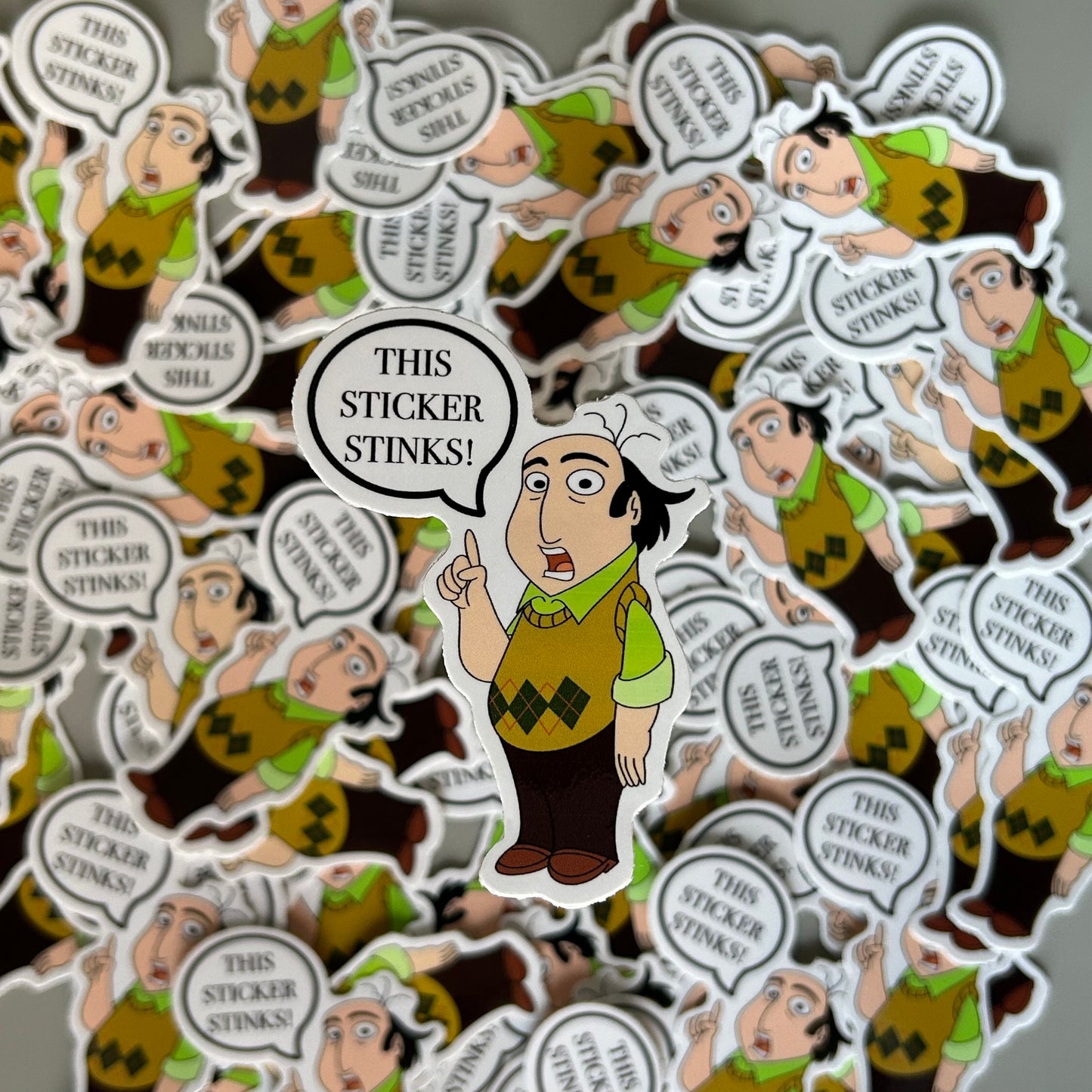 This Sticker Stinks Sticker