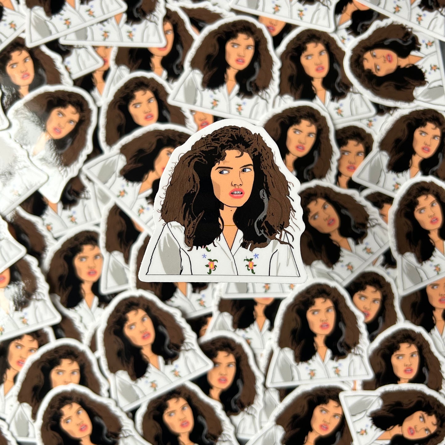 “Don’t Fall Asleep” Sticker