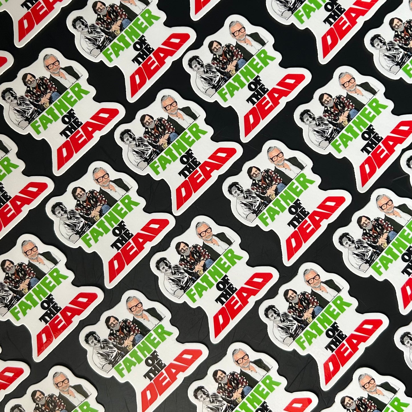 “Father of the Dead” Sticker