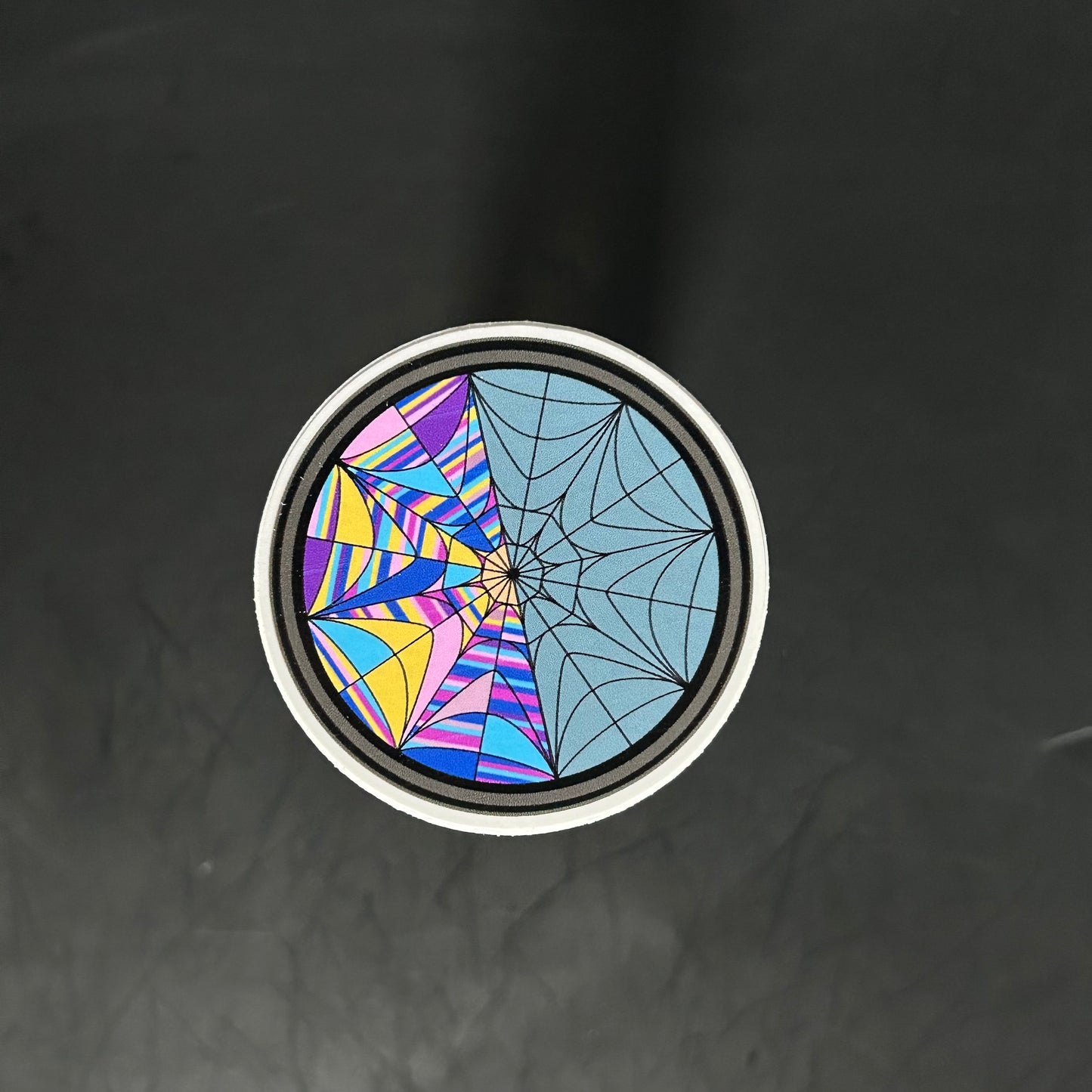“A View of Nevermore” Sticker