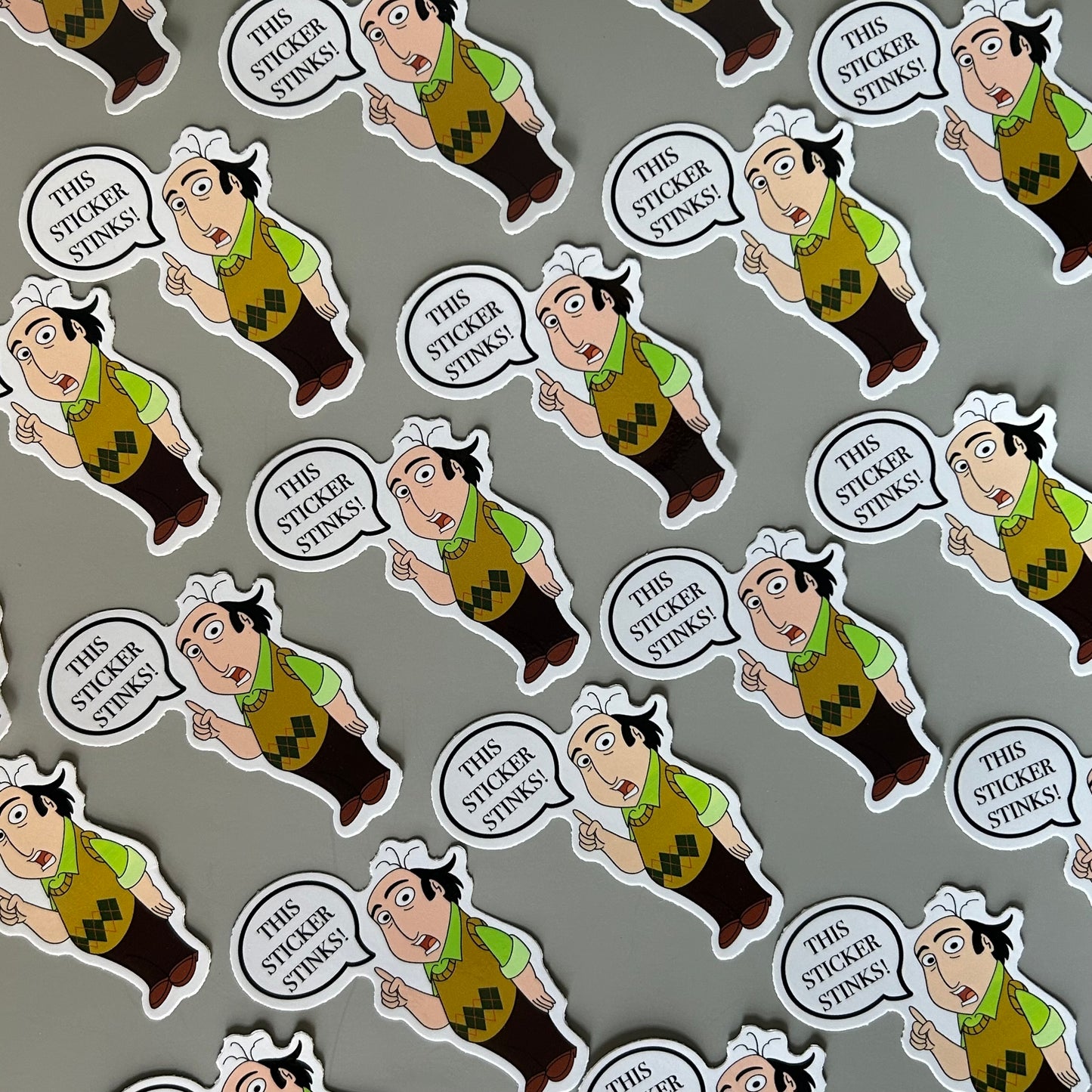 This Sticker Stinks Sticker