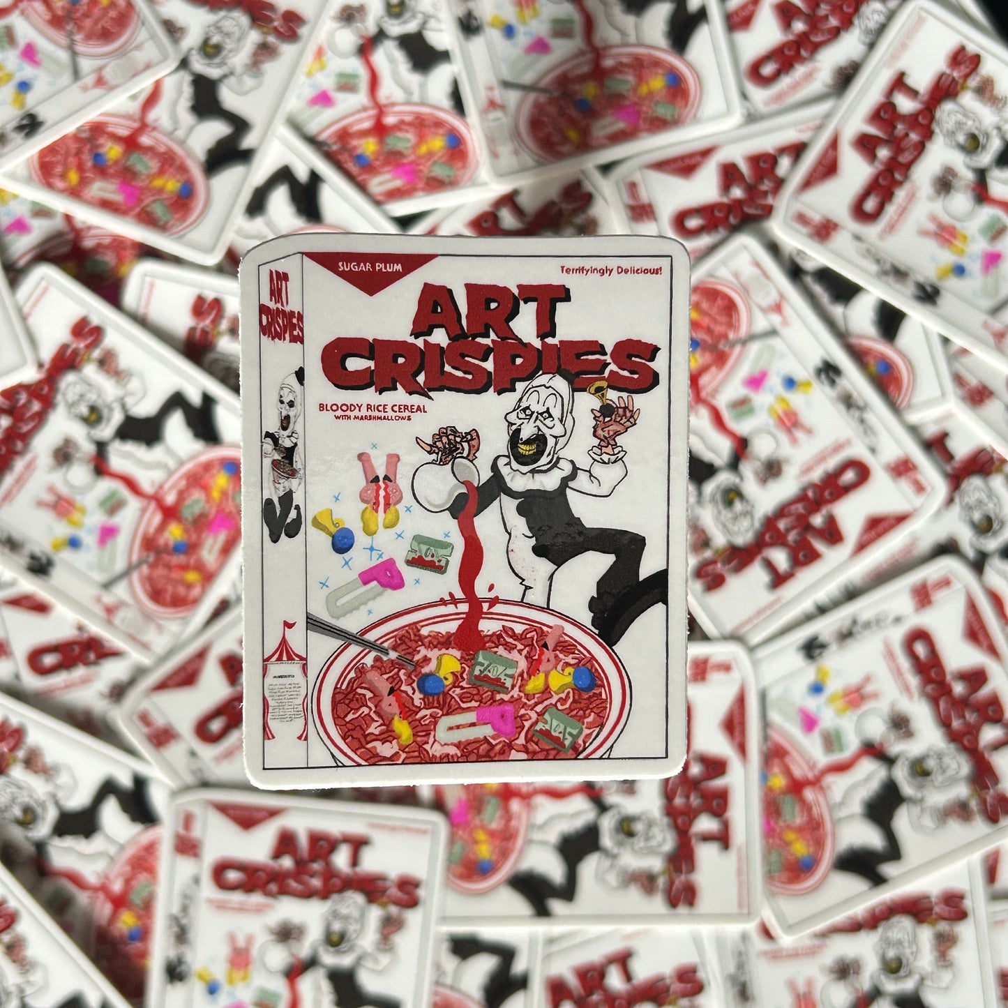 “Breakfast of Clowns” Sticker