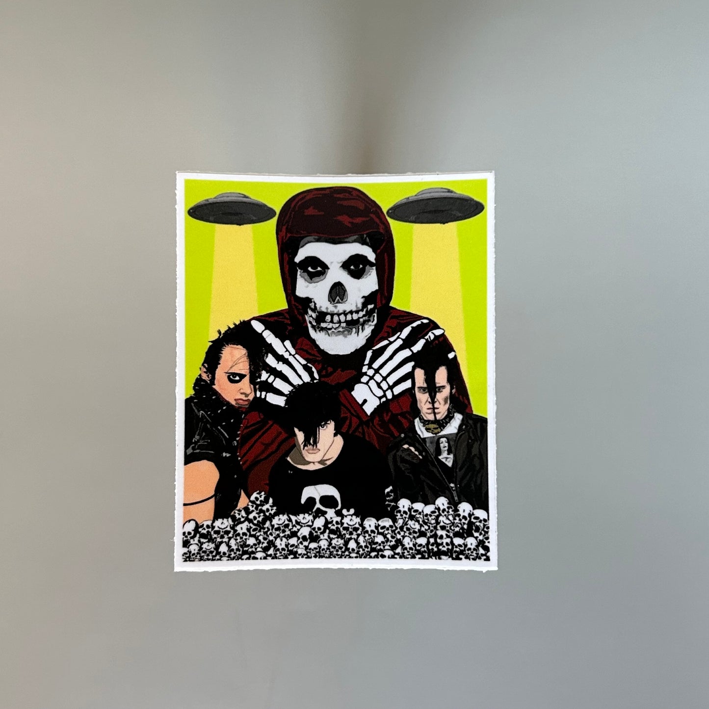 Hate Breeders From Mars Sticker