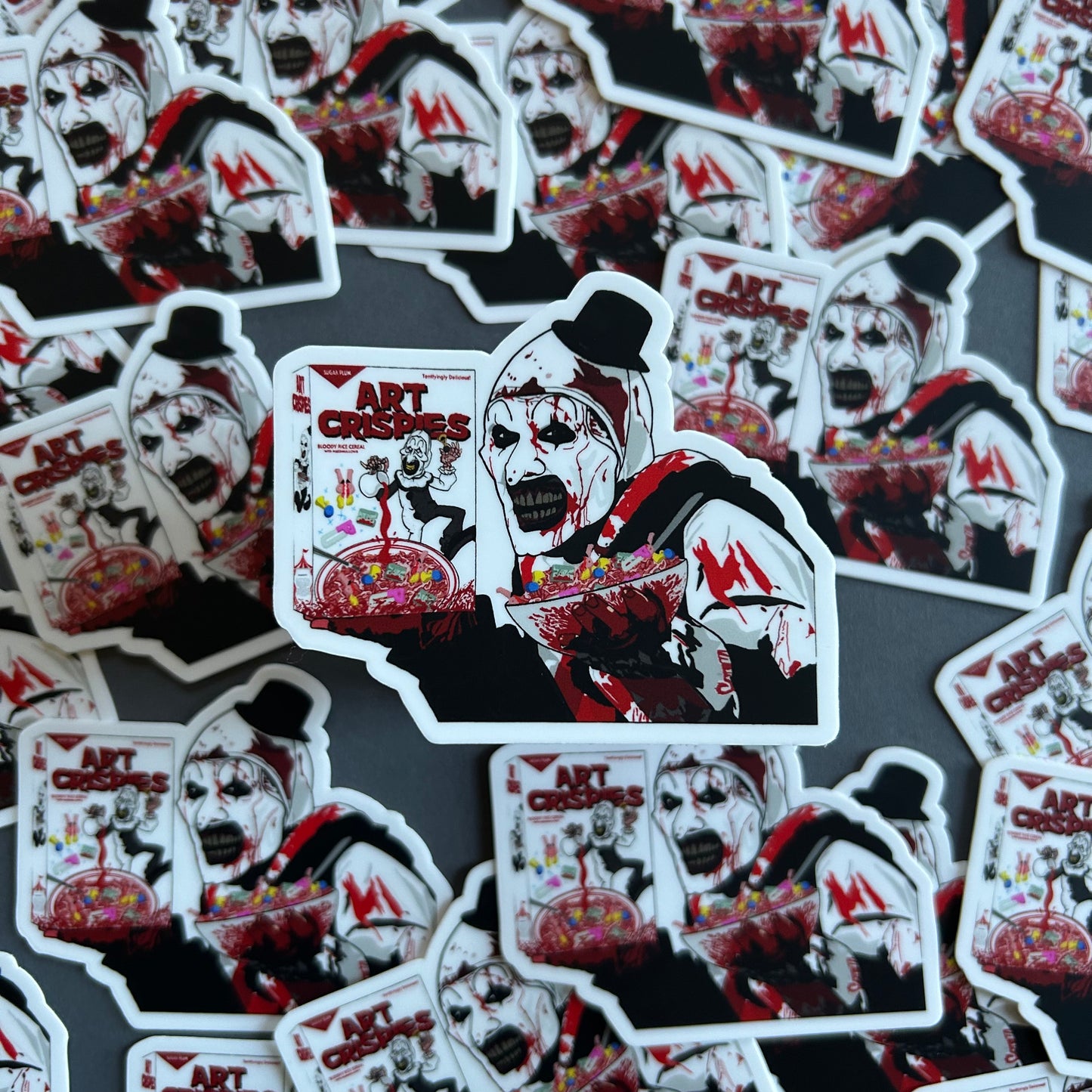 “Cereal Killer” Sticker
