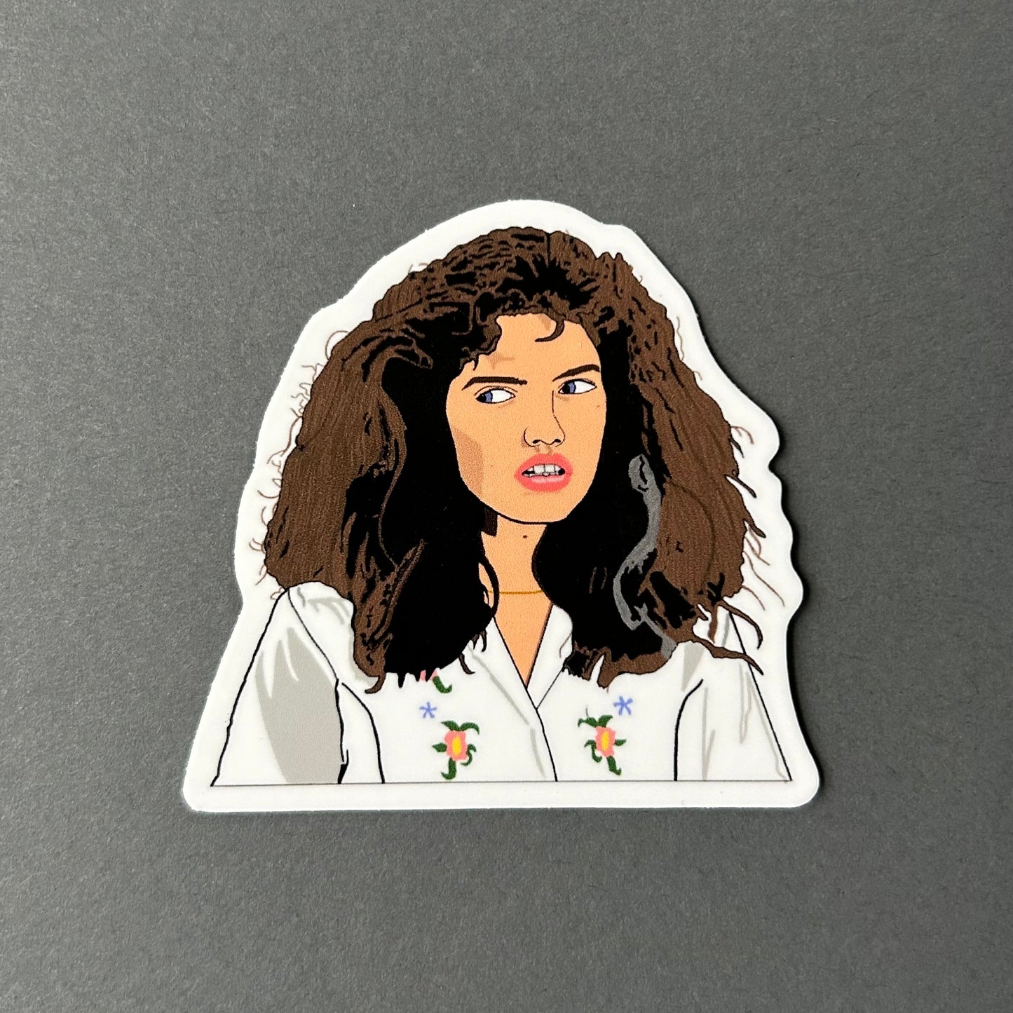 “Don’t Fall Asleep” Sticker