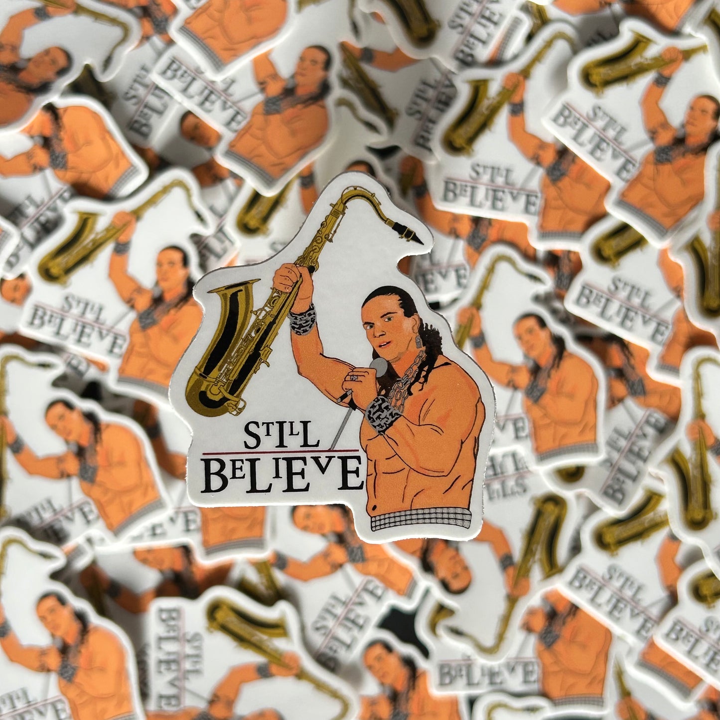 “Tim Still Believes” Sticker