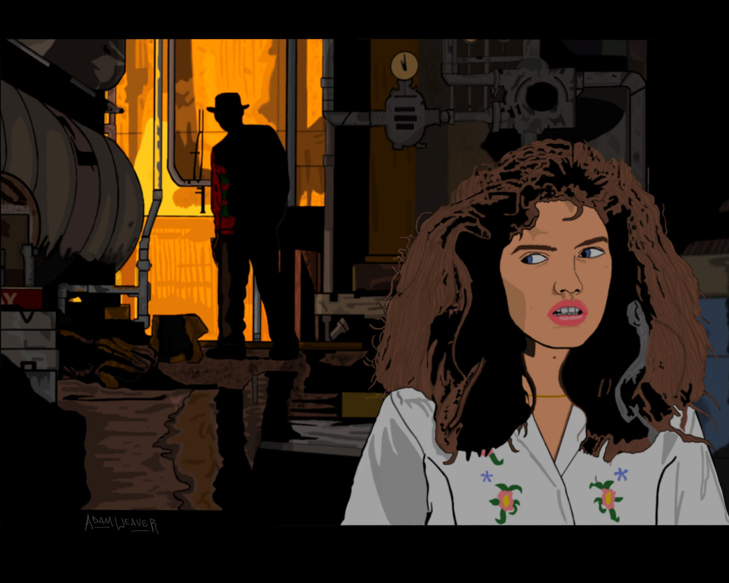 "It's a Nightmare" 8x10 Art Print