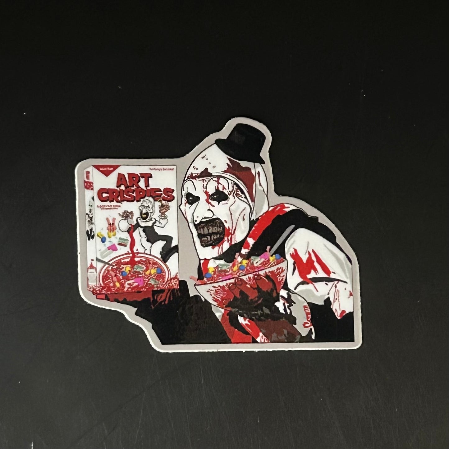 “Cereal Killer” Sticker