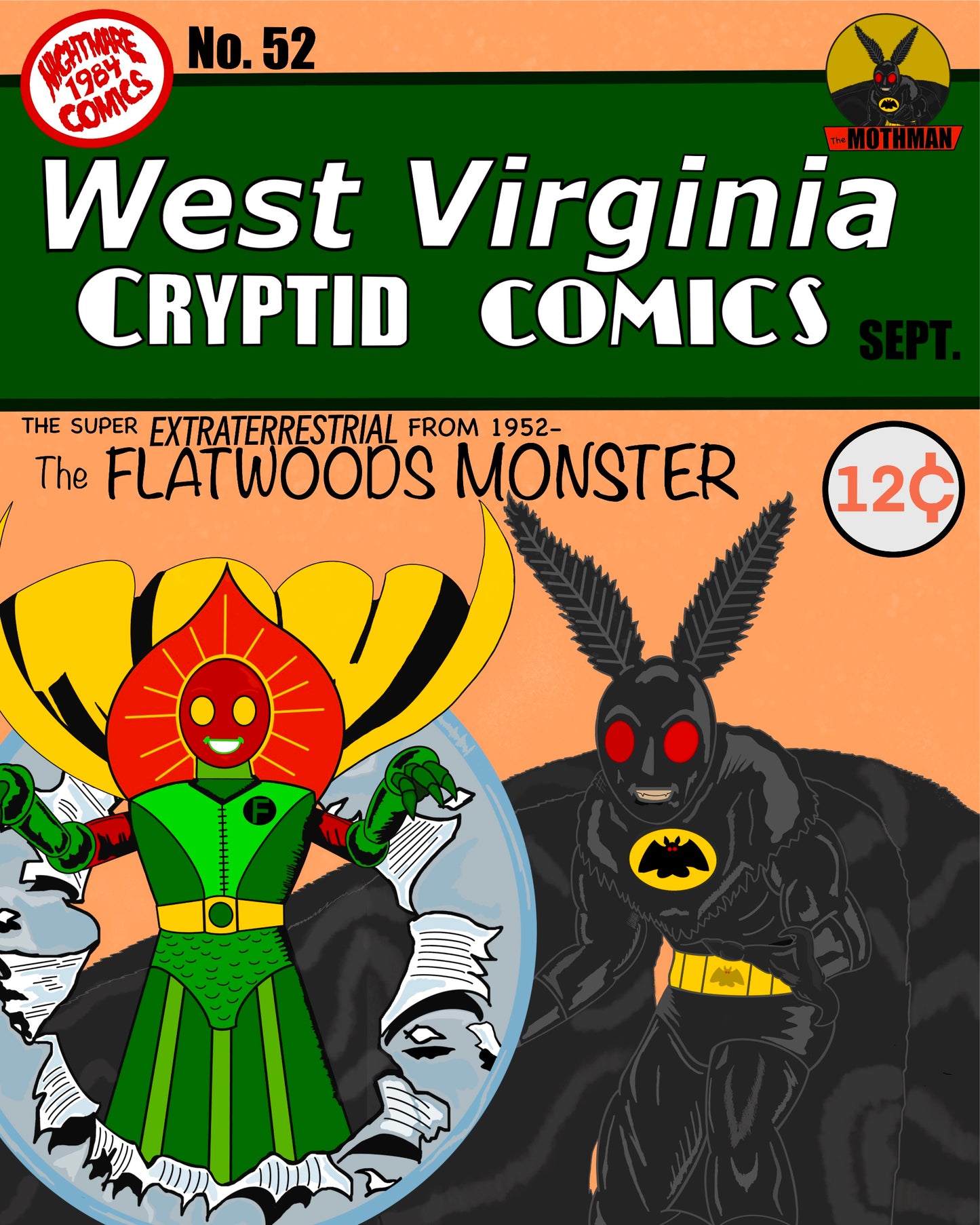 WV Cryptid Comics Bundle