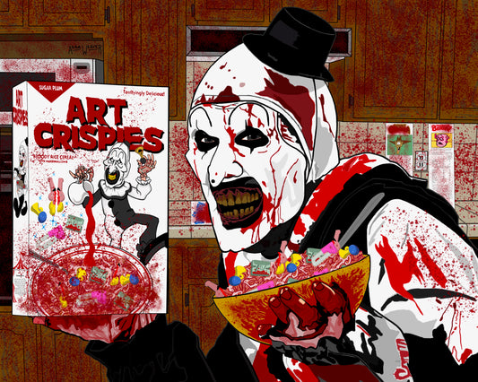 "Cereal Killer in the Kitchen" 8x10 Art Print