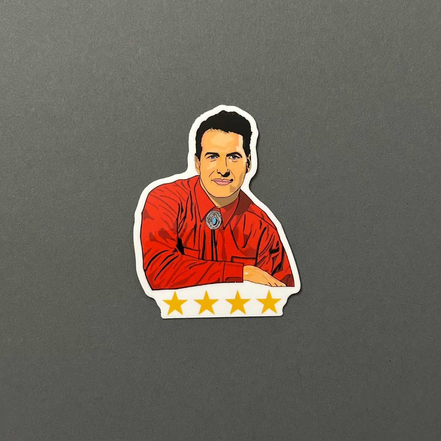 “4-Star Review” Sticker