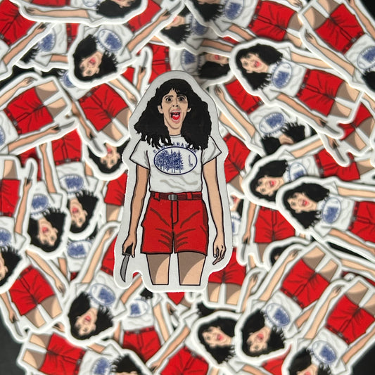 “Just What' I've Been Looking For” Sticker