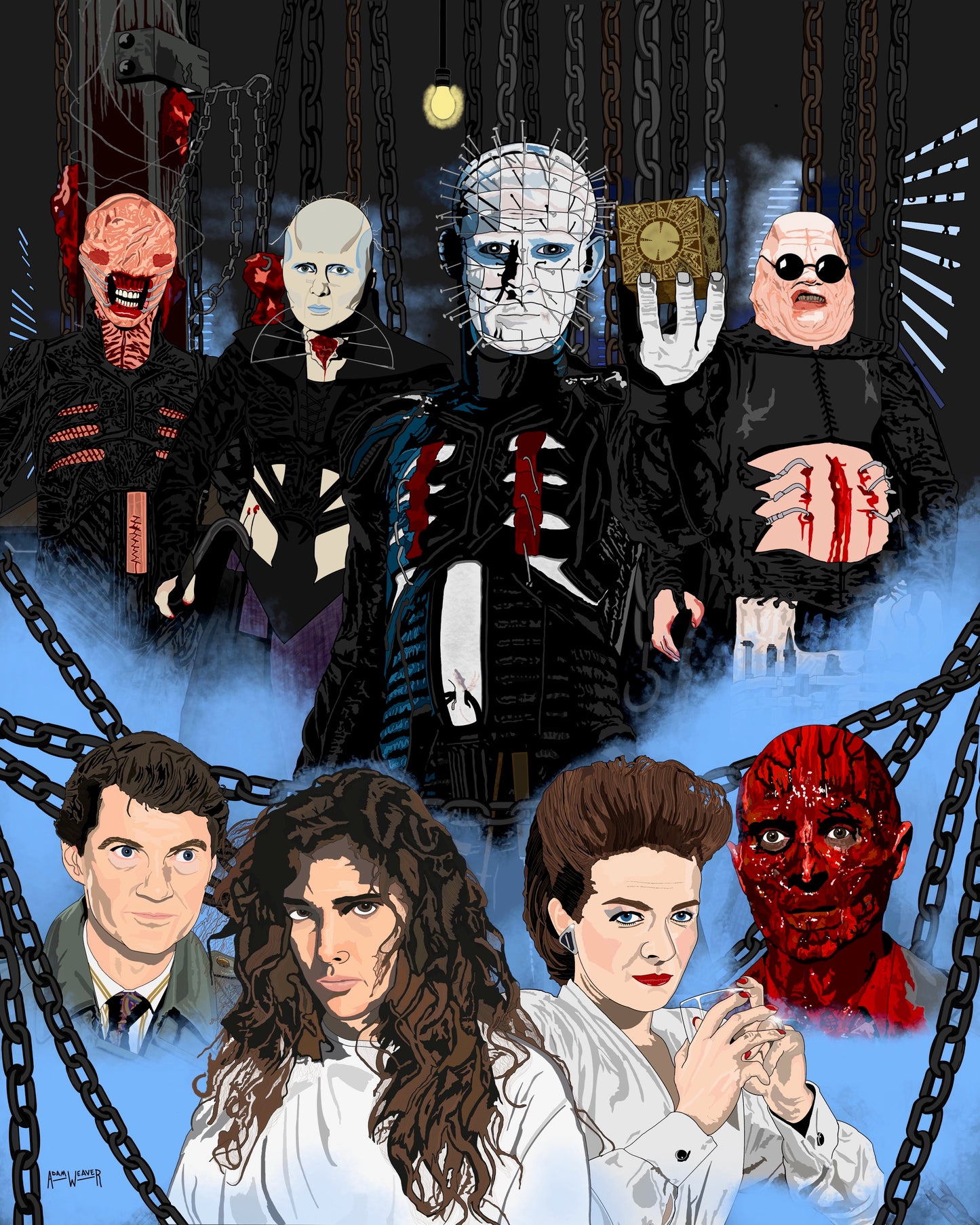 "Hellraising" 8x10 Art Print